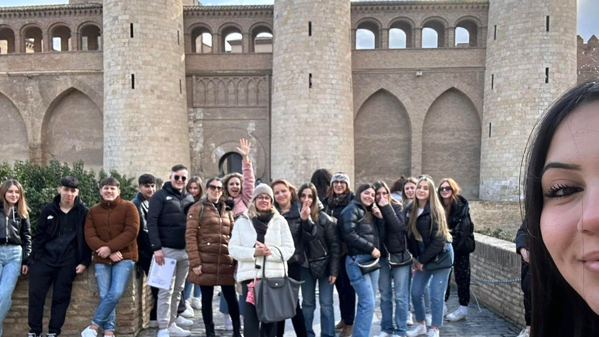 Da Tagliacozzo a Zaragoza, il viaggio degli studenti dell’Istituto Turistico “A. Argoli”