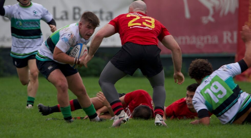 Una Rugby L’Aquila sottotono “regala” 5 punti al Romagna