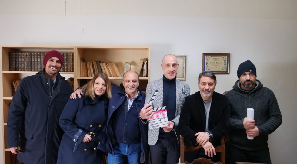 Celano, iniziate le riprese del film “Parola di Tommaso”
