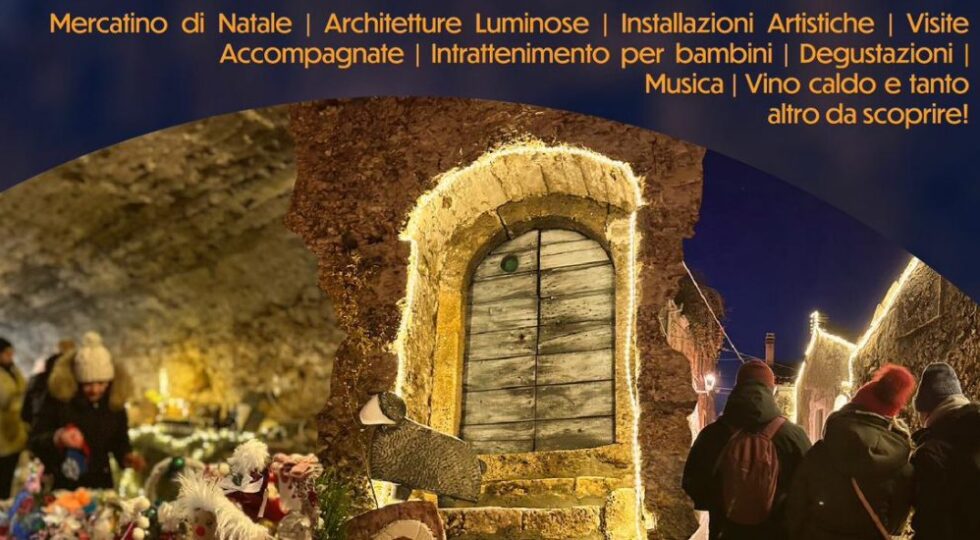 “Natal Calascio 2024”, la magia del Natale nel cuore dell’Abruzzo