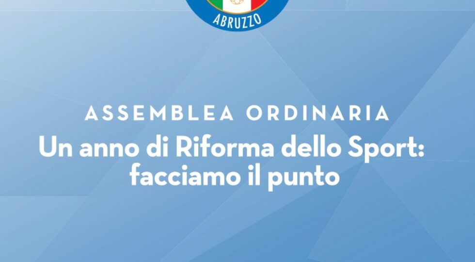 LND Abruzzo, verso l’Assemblea Federale elettiva del 3 febbraio