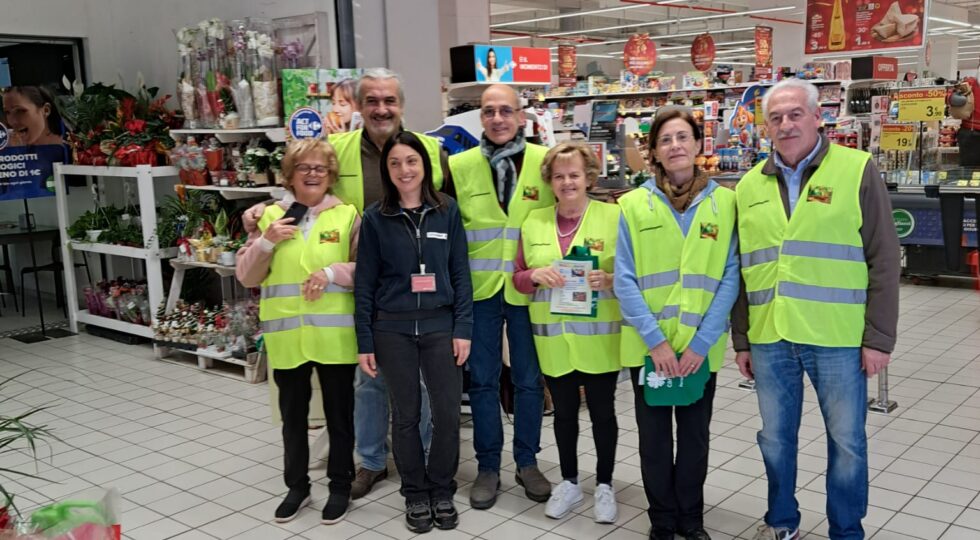 L’Aquila, raccolti 1350 kg di generi alimentari. Mission: “Famiglie in difficoltà in aumento”