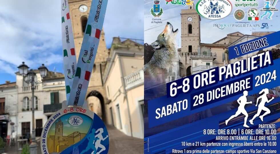 Podismo: la 6/8 ore di Paglieta bussa alle porte con l’appuntamento del 28 dicembre