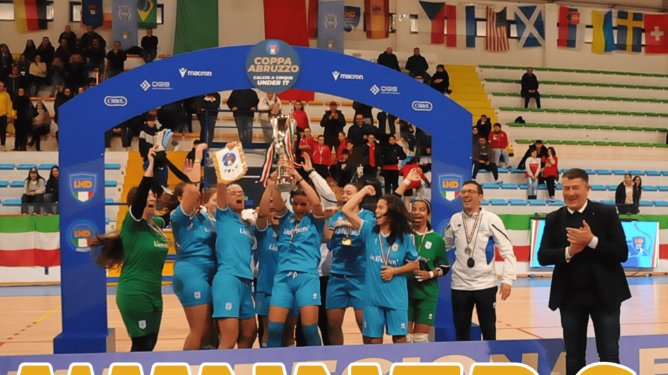 Montesilvano, concluse le Final Four di calcio a cinque. Le squadre vincitrici