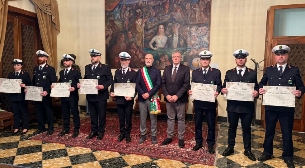 Pescara, il sindaco Masci ringrazia gli agenti coinvolti nell’operazione anti-riciclaggio