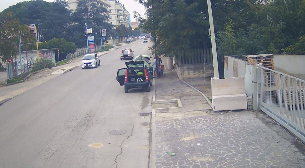 Montesilvano, aumentano i controlli sull’abbandono di rifiuti. Il sindaco annuncia nuove telecamere