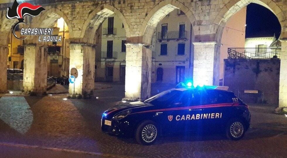 Traffico di droga nell’Aquilano: arrestata una donna, oltre 600 cessioni documentate