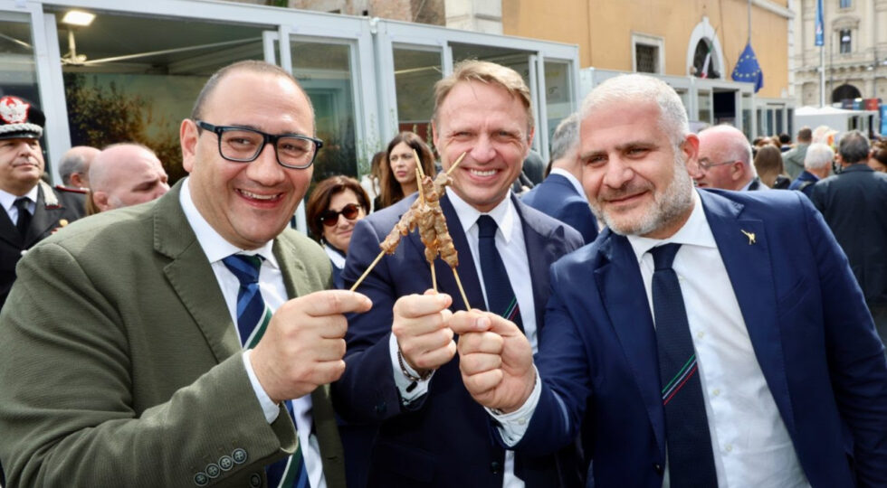“Agricoltura È”, inaugurato lo stand dell’assessorato regionale all’agricoltura all’evento a Roma