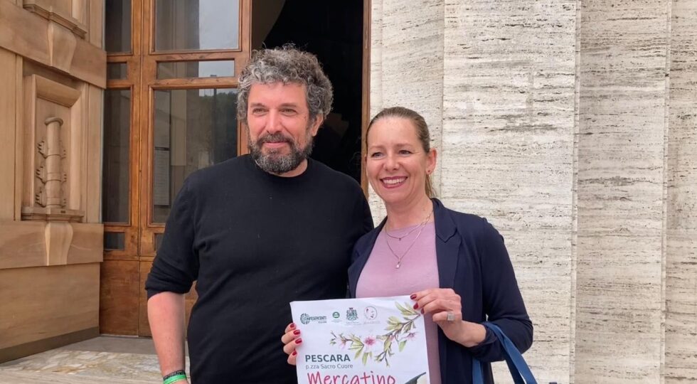 Fiera di Primavera, a Pescara l’artigianato al centro di piazza Sacro Cuore
