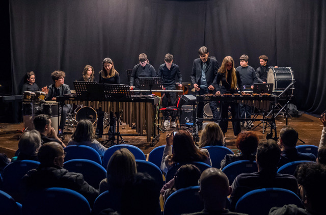 L’Aquila, l’Orchestra Giovanile di Percussioni protagonista del Concerto di Primavera