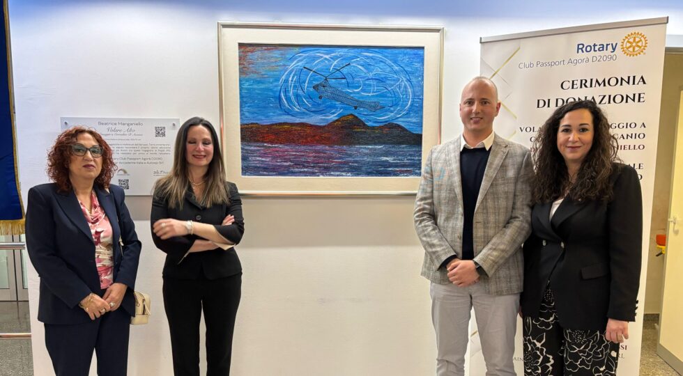Volare Alto, la nuova installazione dell’Aeroporto d’Abruzzo in omaggio a Corradino D’Ascanio
