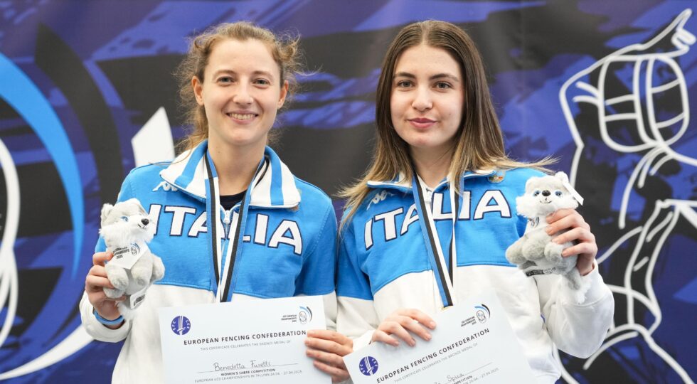 Campionati Europei Under 23 – Manuela Spica è Bronzo nella Sciabola Femminile