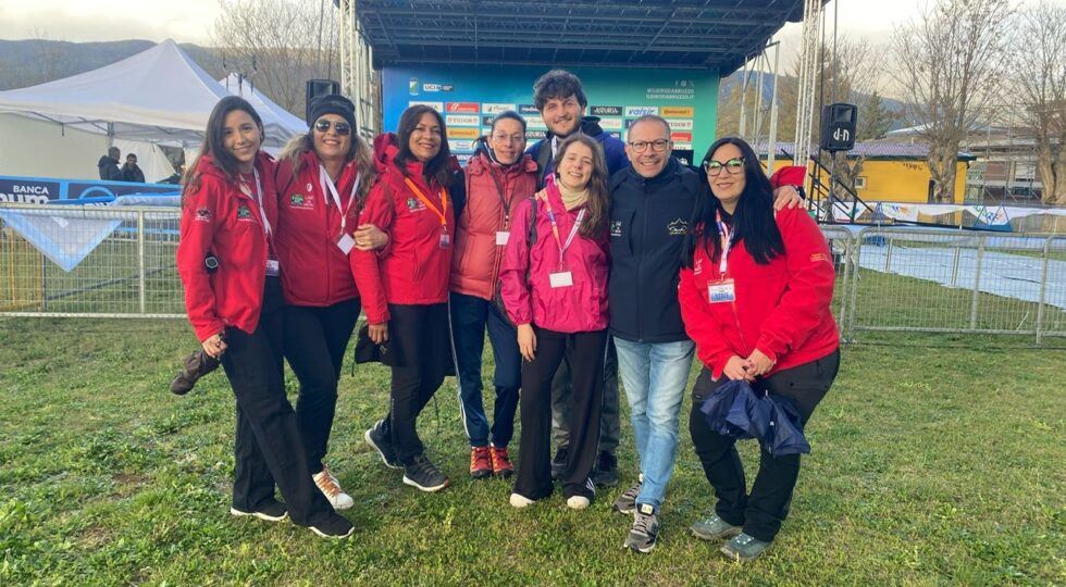 Giro d’Abruzzo, San Demetrio in festa per la partenza della terza tappa
