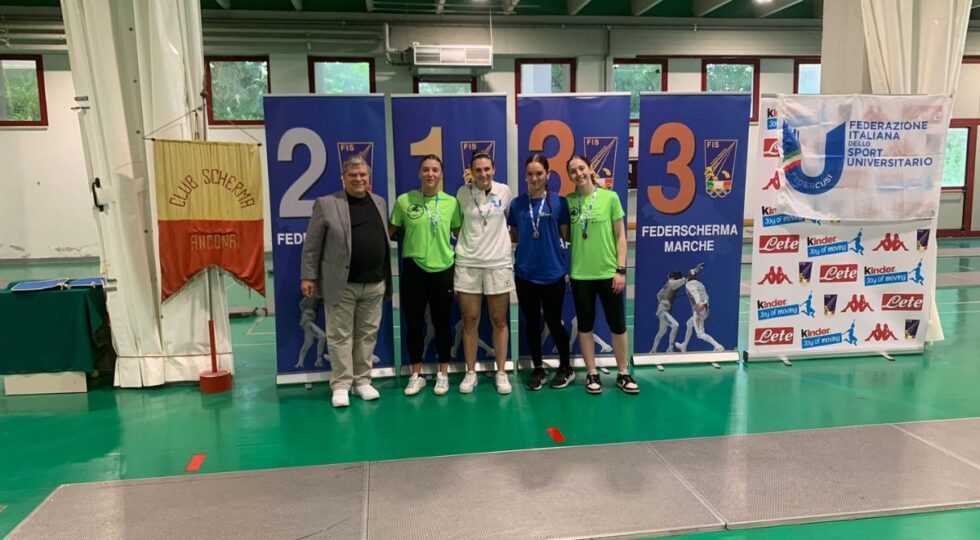 Sport universitario, l’Abruzzo ai CNU: ecco i risultati