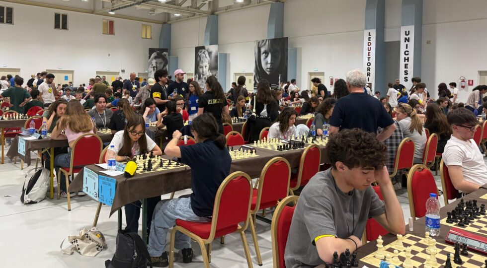 Gli scacchi tornano a Montesilvano: in città arriva il Trofeo Scacchi Scuola