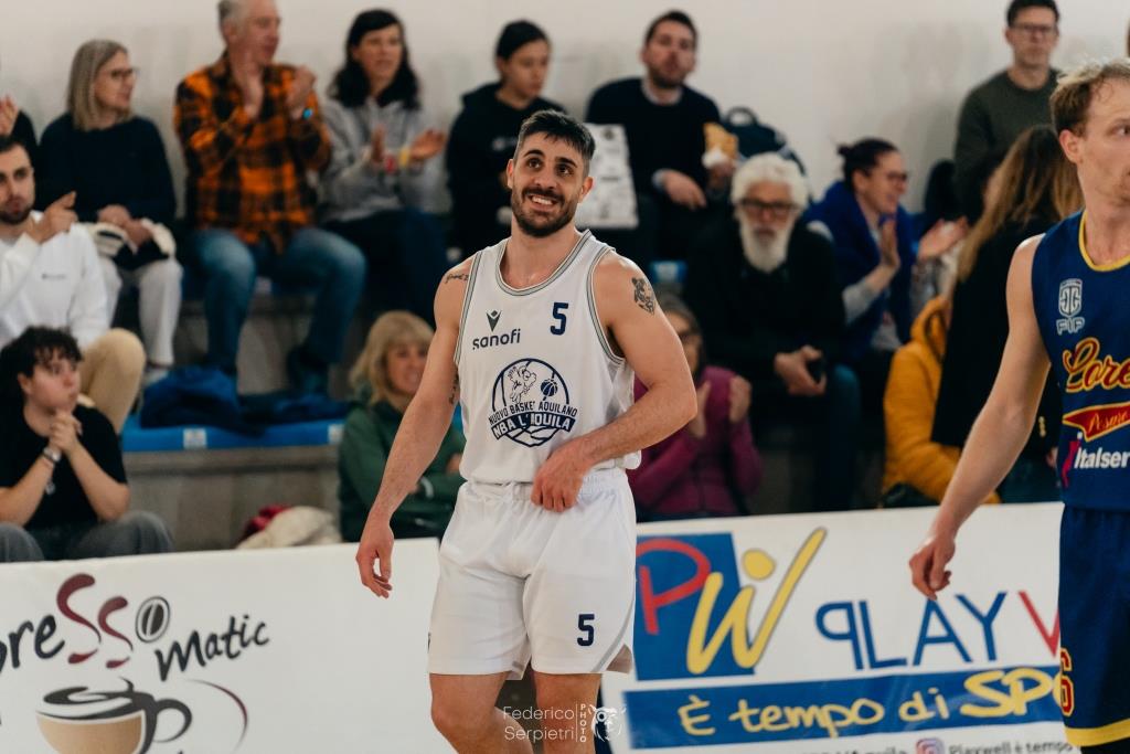 Il playmaker Francesco Compagnoni