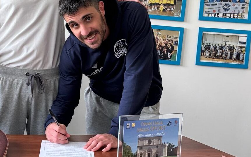 Nuovo Basket Aquilano: confermato il playmaker Compagnoni