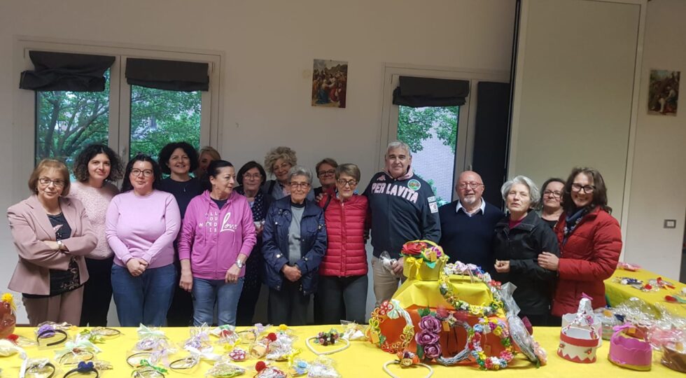 Mercato solidale a Preturo: raccolti e donati 650 euro all’associazione L’Aquila per la vita