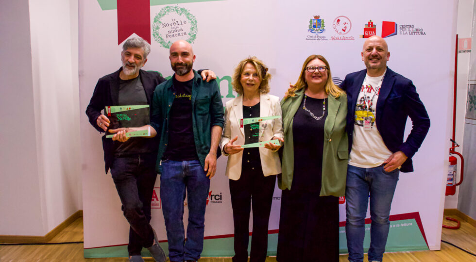 Premio Novelle: i vincitori della prima edizione del concorso letterario nazionale a Pescara
