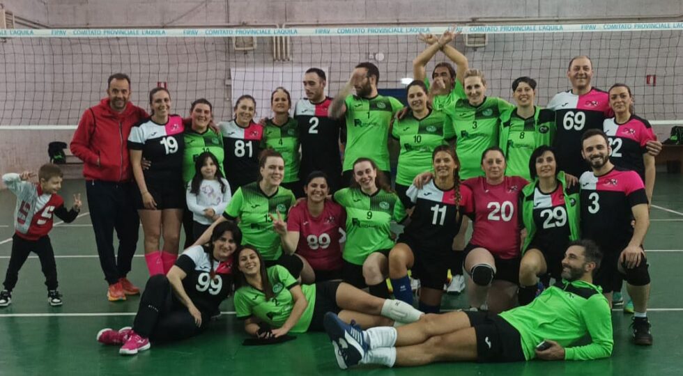 Emozioni nel Campionato Provinciale CSI di Volley Misto