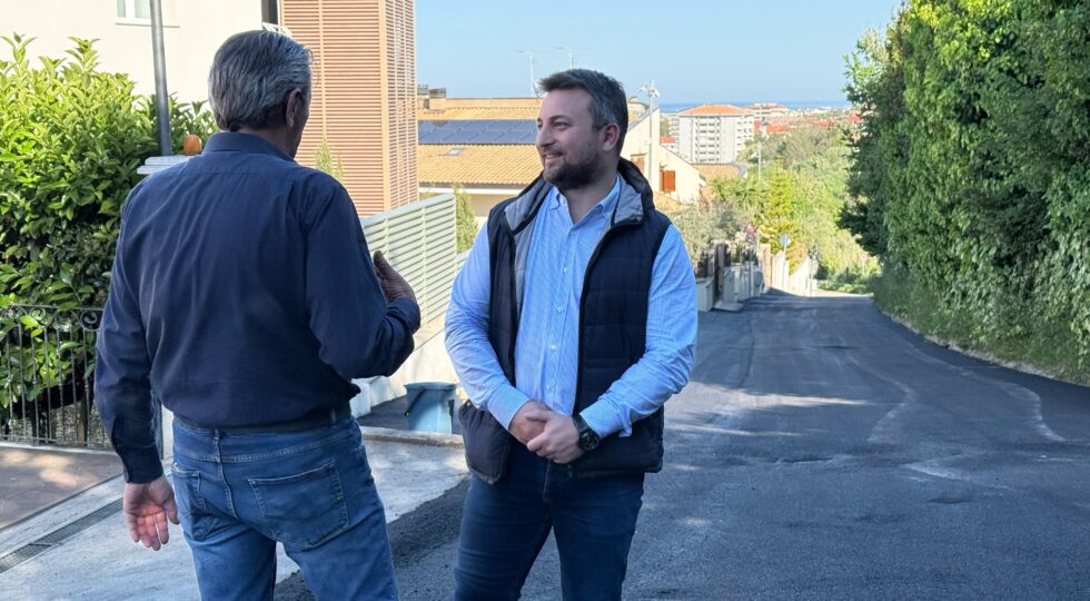 Pescara, parte il cantiere per la riqualificazione di via Trieste