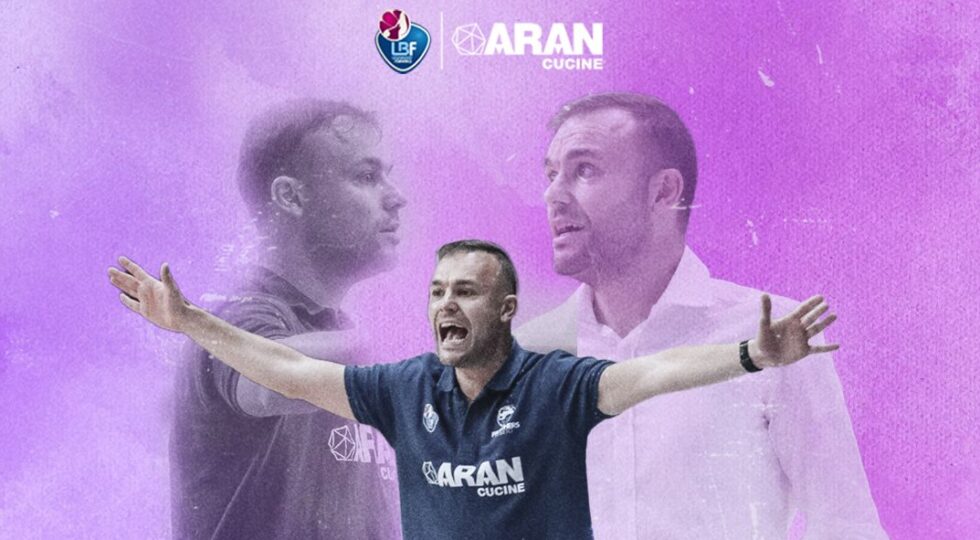 Simone Righi confermato head coach delle Panthers Roseto per i prossimi due anni