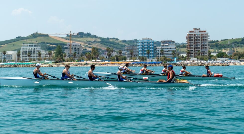 Adriatic Cup 2025 – “La Pescara” domina la prima tappa a San Benedetto del Tronto