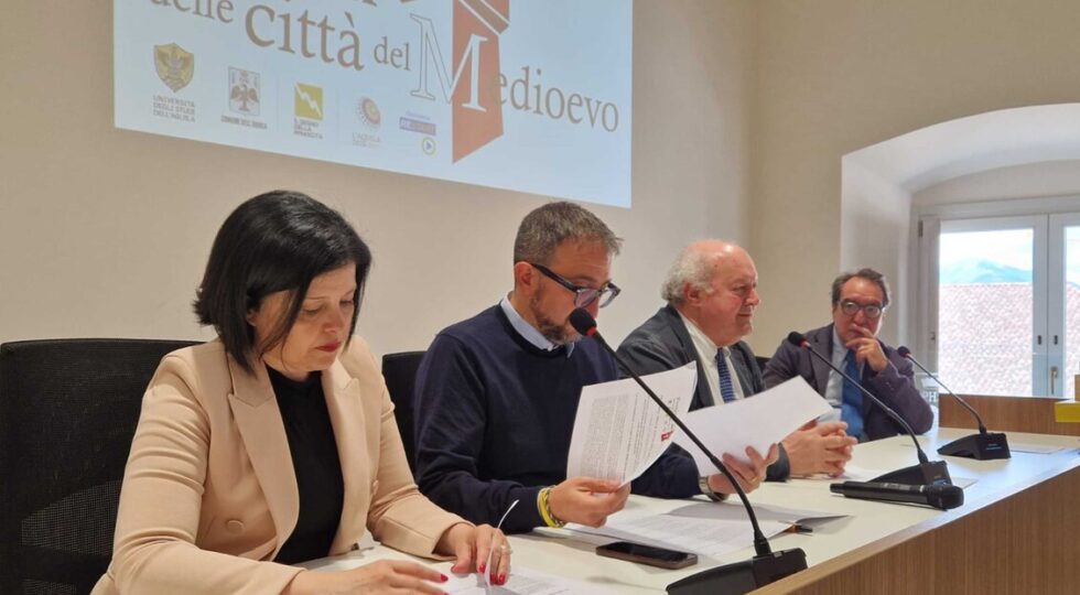 Online il programma della terza edizione del Festival delle città del Medioevo