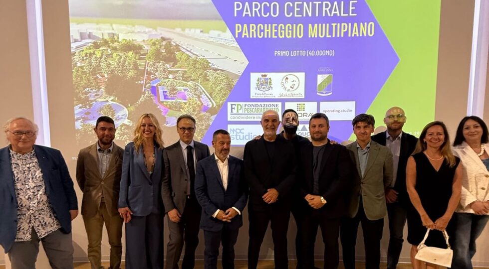 Pescara: presentato il progetto dell’ex area di risulta. I lavori prima della fine dell’estate