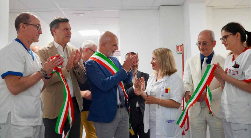 Pescara, ristrutturazione e ampliamento dei posti letto dell’Hospice ASL: l’inaugurazione