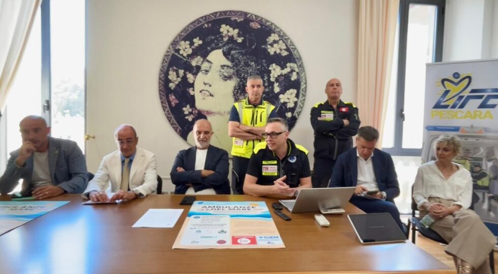 Ambulanze del mare, il progetto della Asl di Pescara lungo la fascia costiera