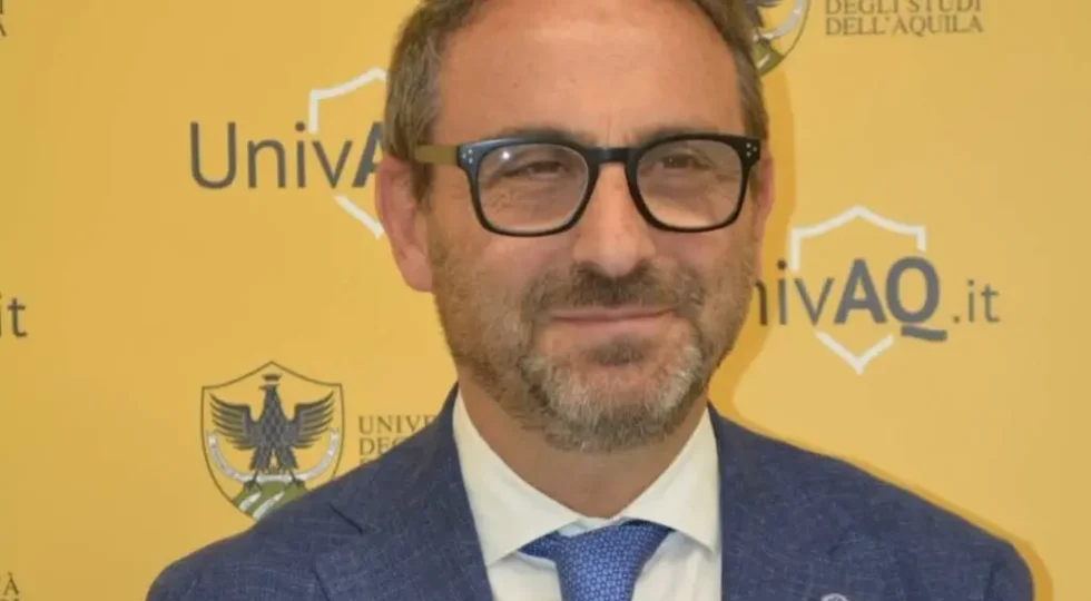 Le congratulazioni di Biondi al neo rettore Univaq Graziosi