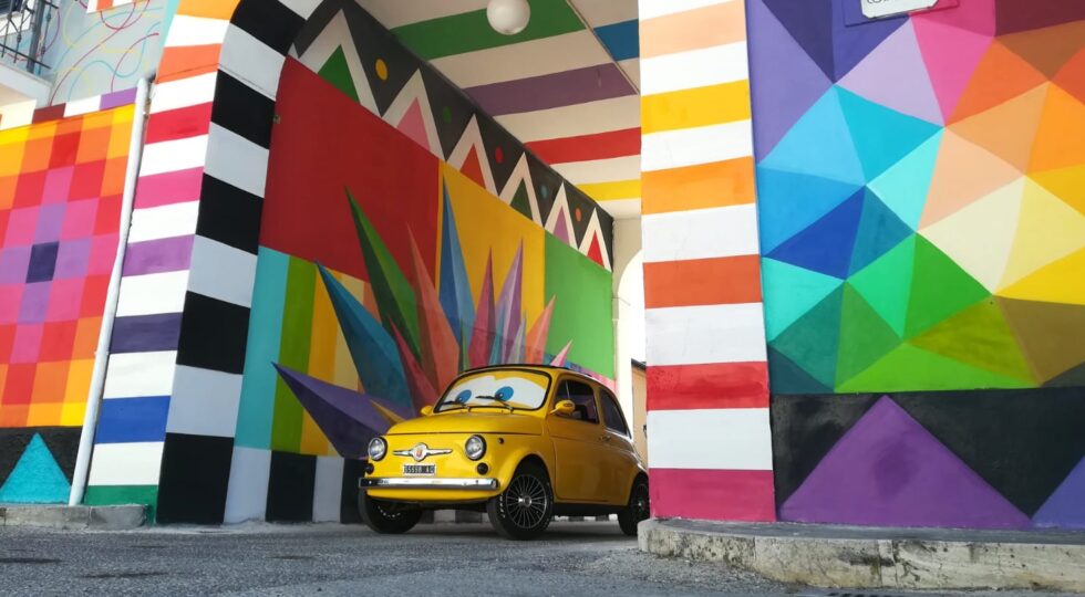Ad Aielli arriva il raduno del Fiat 500 Club Italia