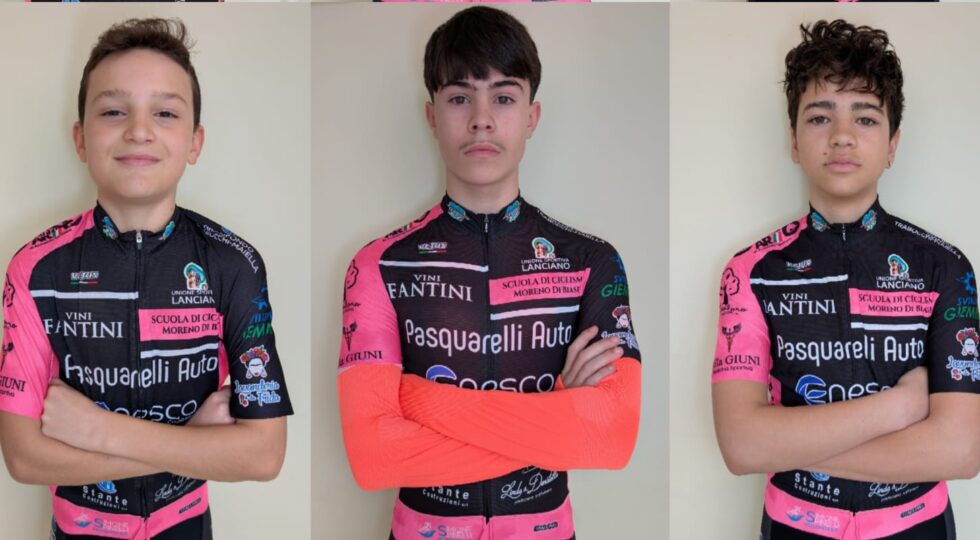 Ciclismo, le piccole promesse al centro dell’evento dell’Asd Moreno Di Biase