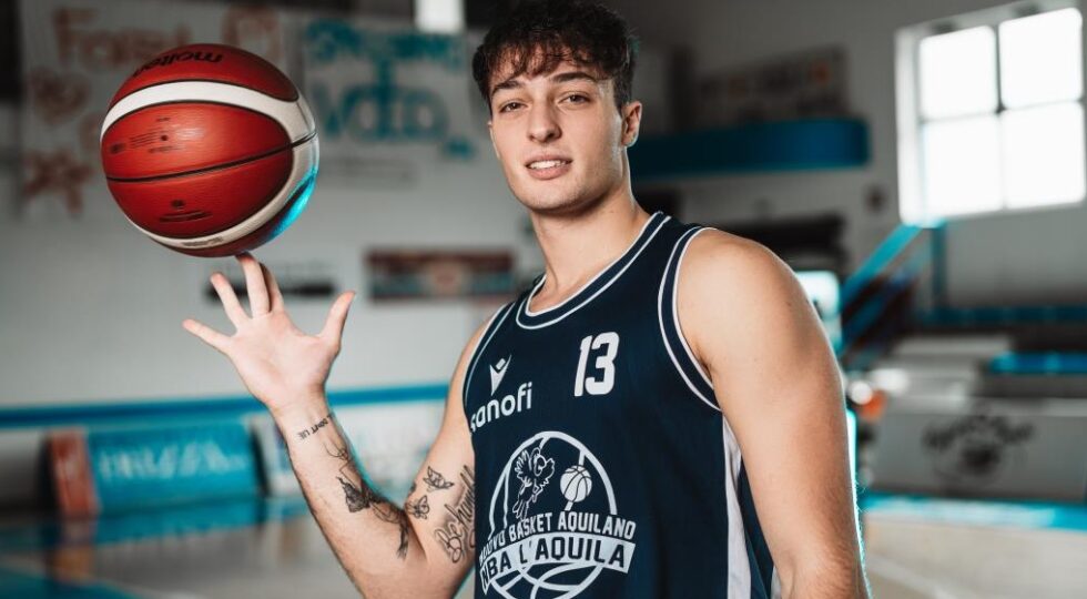 Classe 2003 e orgoglio teramano: Di Paolo confermato nel Nuovo Basket Aquilano