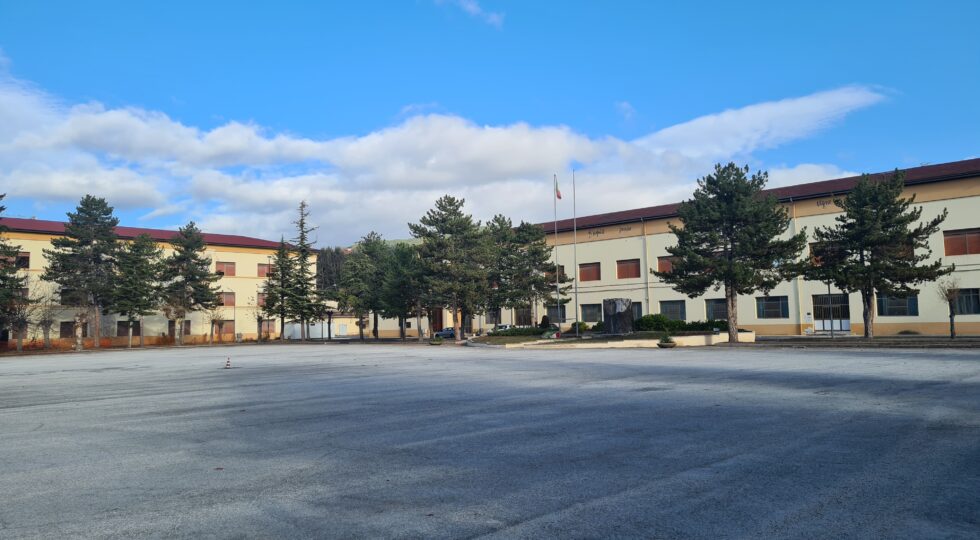 L’Aquila, lavori all’ex Caserma Rossi: le modifiche alla viabilità