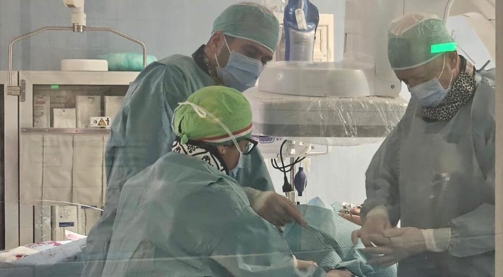 Sanità d’eccellenza in Abruzzo: intervento mininvasivo salva paziente ad Avezzano