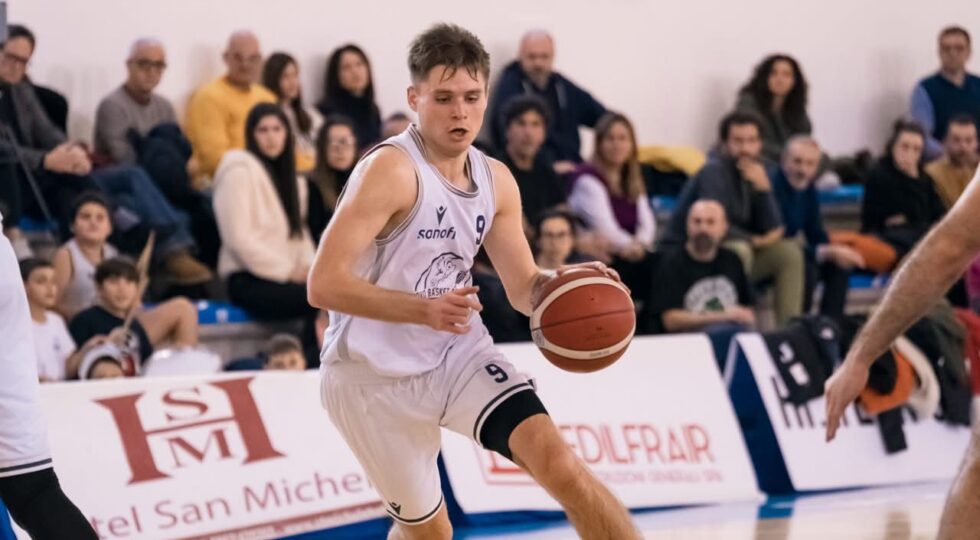Nuovo Basket Aquilano, confermato Niccolò Nardecchia nel roster 2025/2026