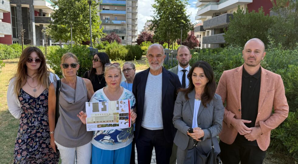 Pescara, il parco dove fu ucciso Christopher Luciani verrà riqualificato