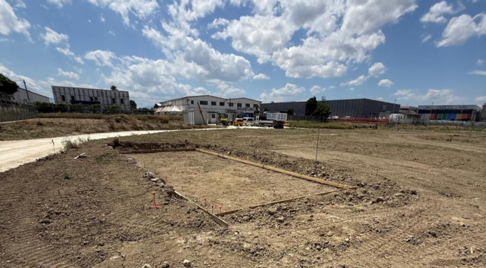 Aeroporto d’Abruzzo, sopralluogo sul cantiere di Regione, Saga ed Enac