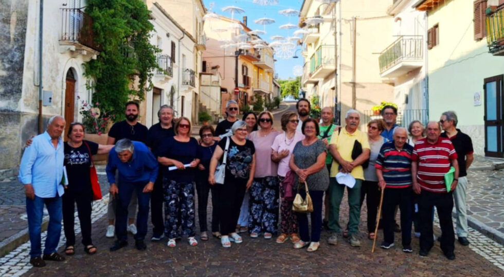 Ricette e ricordi a Collepietro con La Corriera dei Nonni Lettori