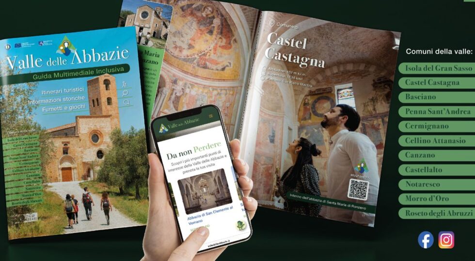 Successo per l’evento “TOCC & Luzmek”: l’innovazione digitale racconta la storia della Valle delle Abbazie