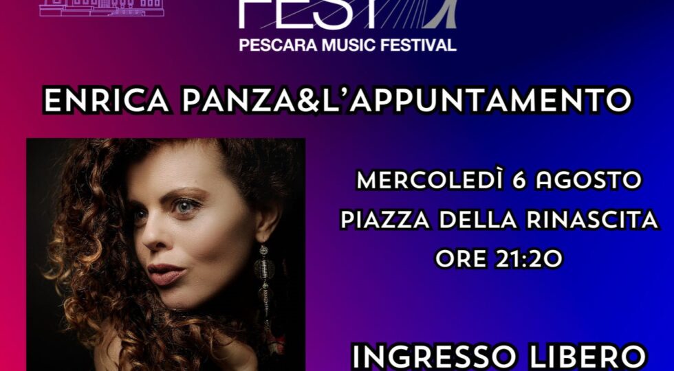 Al via il We Love Fest 2025: da mercoledì 6 agosto un mese di concerti gratuiti a Pescara