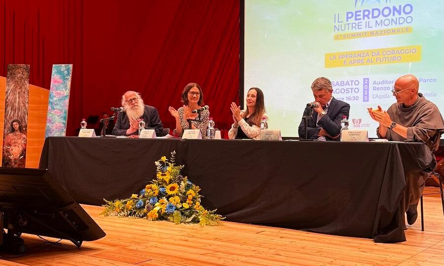 L’Aquila, un grande successo la terza edizione del Summit  “Il Perdono Nutre il Mondo”