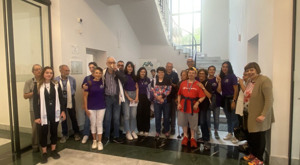 La Fondazione Carispaq ospita il pellegrinaggio abruzzese dell’Unitalsi per la Perdonanza del Malato