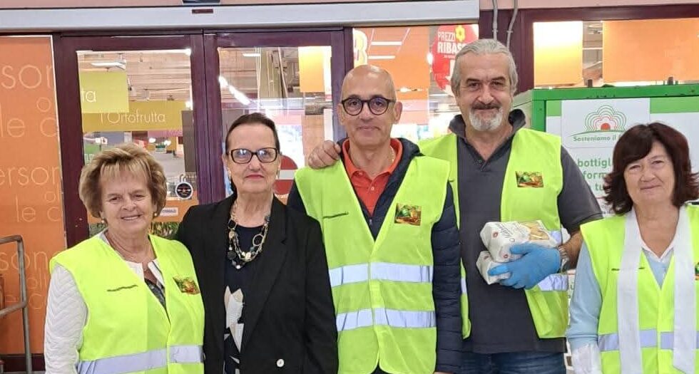 Solidarietà che unisce: la raccolta alimentare al Conad Amiternum sostiene le famiglie