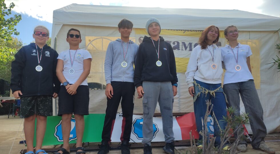 Tappa Nazionale Multiclasse Catamarani, tre equipaggi abruzzesi sul podio