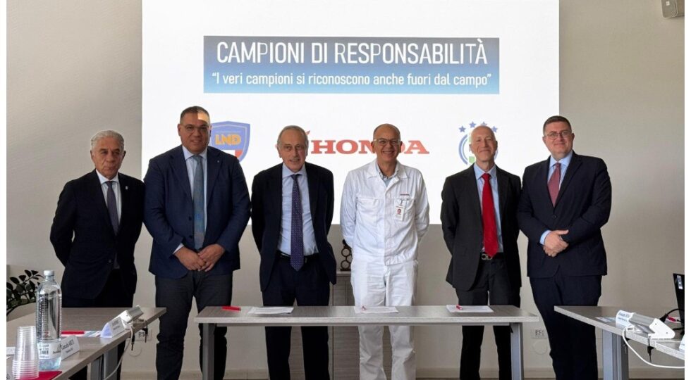 Campioni di responsabilità, LND e Honda insieme per l’educazione stradale dei giovani