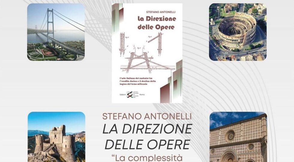 “La Direzione delle Opere” di Stefano Antonelli, la presentazione alla libreria Colacchi