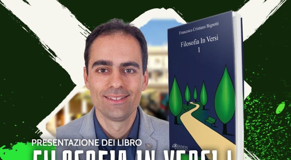 “Filosofia In Versi” di Francesco Cristiano Bignotti apre Sulle Tracce del Drago